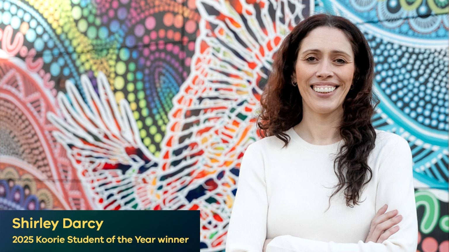 Shirley Darcy, 2025 Koorie Student of the Year winner