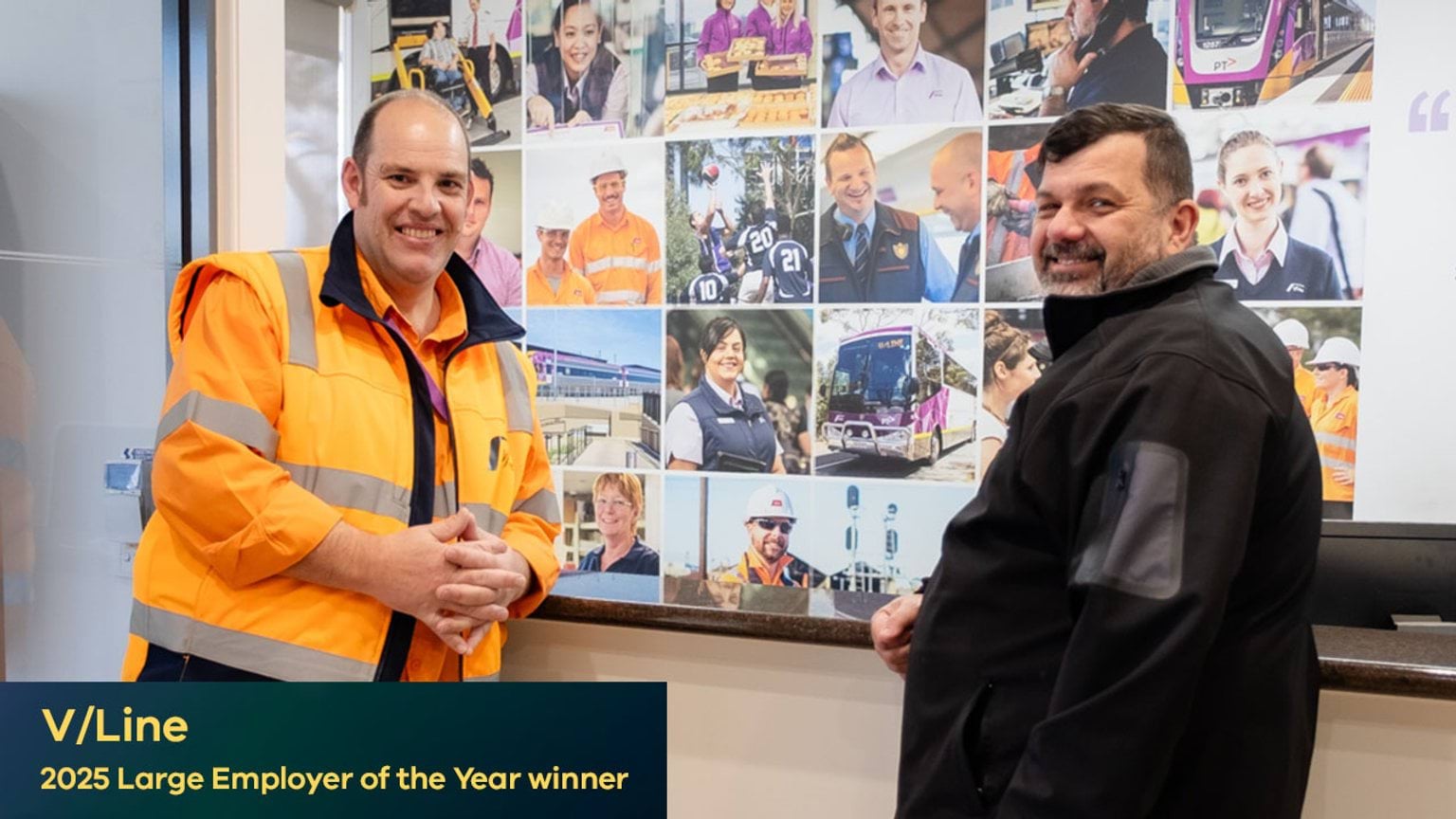 V/Line, 2025 Large Employer of the Year winner