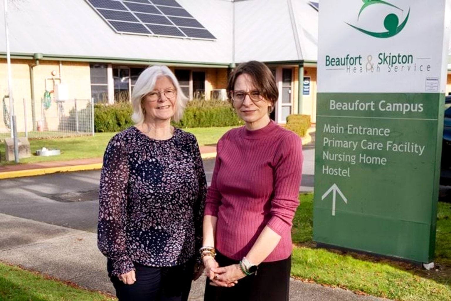 Beaufort and Skipton Health Service, 2023 Victorian Training Awards Small Employer of the Year