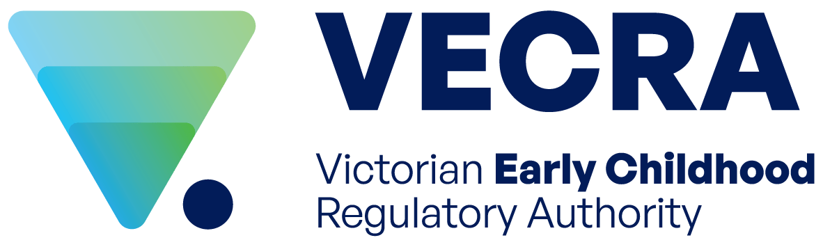 VECRA logo Logo for the Victorian Early Childhood Regulatory Authority (VECRA).