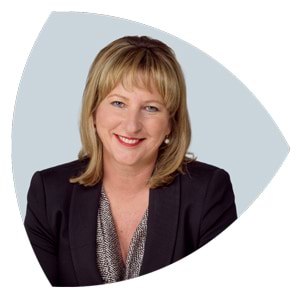 Portrait of The Hon Minister Gayle Tierney MP