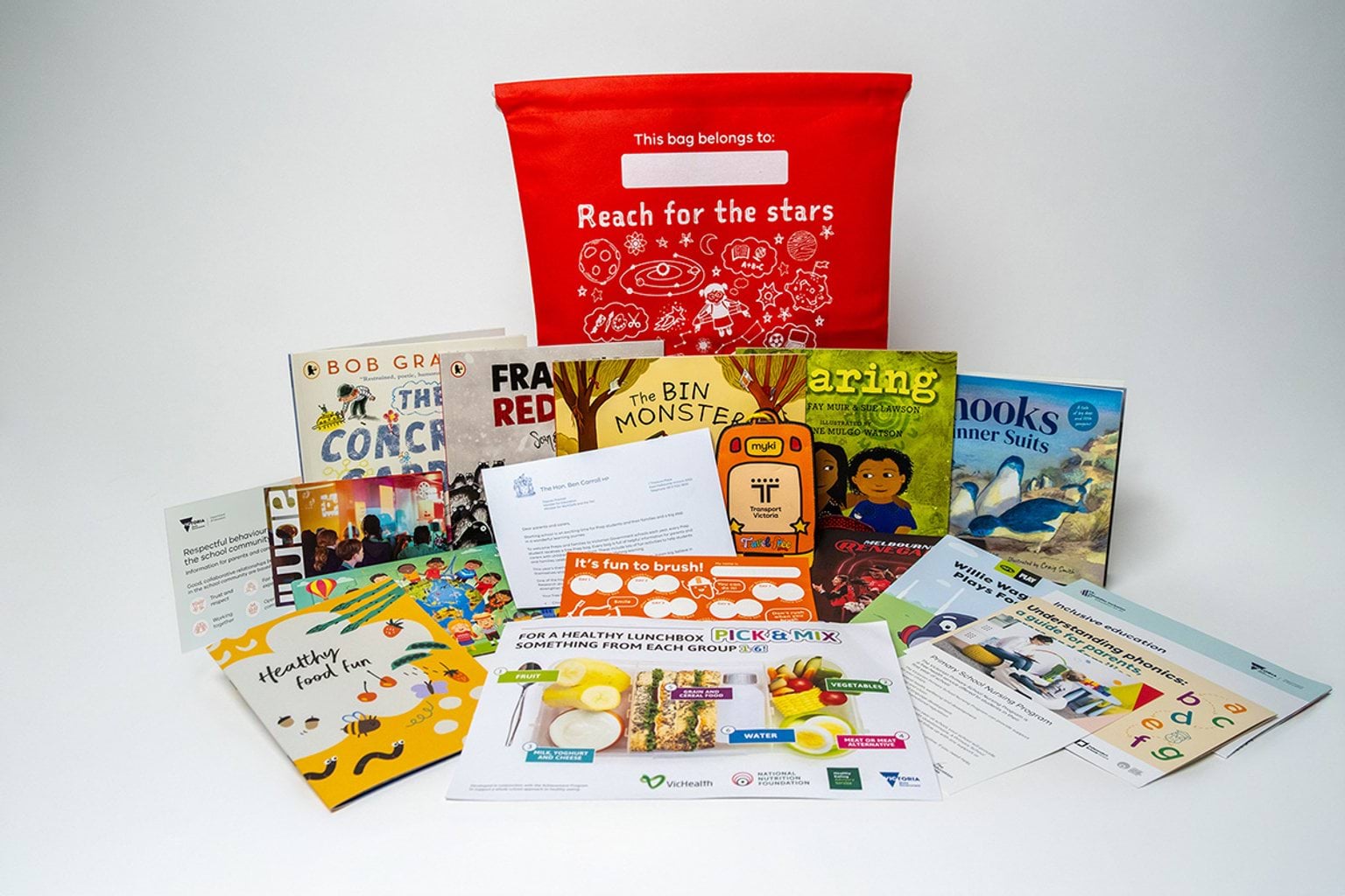 A collection of different books as described on this page