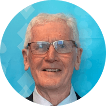 Headshot of John F Larkins