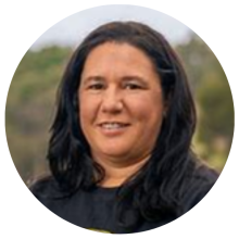 Jacinta Chaplin, anti-racism taskforce member